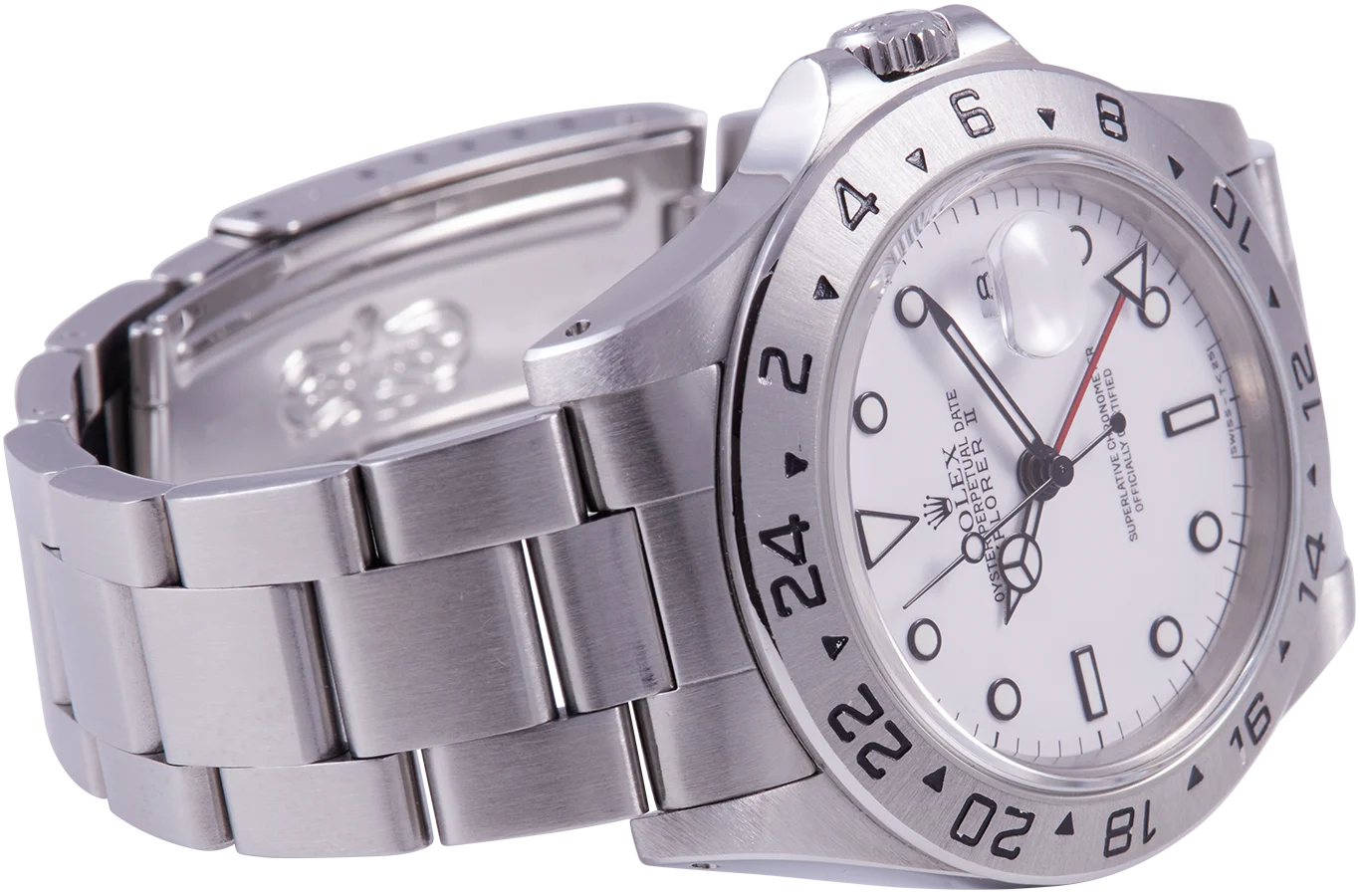 Rolex Explorer II “Polar” Tritium 16570